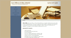 Desktop Screenshot of admirallegal.com